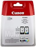 Canon 8287B005 original Tinten Multipack Schwarz und Mehrfarbig für Pixma Inkjet Druck