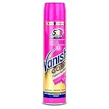 Vanish Gold Power-Schaum Fleckenentferner Teppich Textilien 650ml (1x)