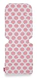 Maclaren Universal Sitzauflage Beach Ball Stripe Pink - Doppelseitiges Kinderwagenzubehör, Atmungsaktiv und maschinenwaschbar, Einfaches Anbringen/Abnehmen an allen faltbaren Kinderwag