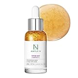 Coreana AMPLE:N Peptid-Schussampulle 1,01 fl. oz. (30 ml) - Ultimatives Anti-Aging- und Anti-Falten-Serum zur Straffung des Gesichts, Tri-Peptid-Booster, Visiby Plump, verjüngende Hautpfleg