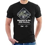 Buck Rogers Thunderfighter 25th Century Men's T-S