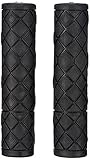 FISCHER Unisex Fischer Fahrrad 85754 Fahrradgriffe Schwarz, Schwarz, Einheitsgröße EU