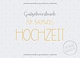 Gutscheinbuch zur Baumwoll-Hochzeit zum selbst ausfüllen: 20 Gutscheine als Geschenk zur Baumwollenen Hochzeit, Geschenkidee zum 2. Hochzeitstag