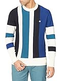 Ben Sherman Vertikale Streifen., marineblau, XL