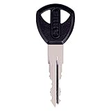 ABUS V65 Fahrradschlüssel - Schließung V65 001 bis V65 331 - Nachschlüssel - Zusatzschlüssel - für ABUS bzw. Buffo Fahrradschlösser - Original ABUS Schlüssel - Schließung: V65 181