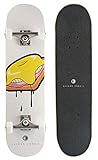 JUCKER HAWAII Skateboard Toast Solo 8.0' Complete Skateb