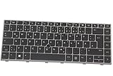 KbsPro German Keyboard Tastatur für HP EliteBook 840 G5, 840 G6, 745 G5, 745 G6 QWERTZ Gray Frame Without Backlig