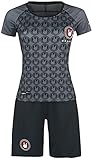 EMP Basic Collection Schwarzes EMP Trikot-Set Frauen Trikot schwarz S