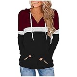 HHOP Schuhe Damen Herbst schicke Oberteile Damen festlich Damen Langarm Tshirt lockere blusen Damen Damenmode Herbst 2019 schulterfrei Oberteil Damen Pullover Strick D