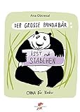 Der große Panda / Der große Panda isst mit Stäb