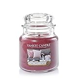 Yankee Candle Duftkerze im Glas (mittelgroß) | Home Sweet Home | Brenndauer bis zu 75 S