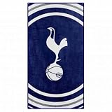 Badetuch mit offiziellem Motiv der Tottenham Hotspur (Spurs)