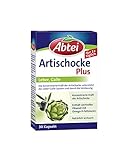 Abtei Artischocke plus Olivenöl, 30 Kap