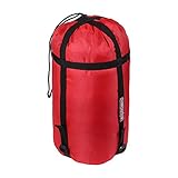 ALPIDEX Kompressionssack Schlafsack Wasserabweisend Kleidung Packsack Schlafsack Kompression Reisen Camping