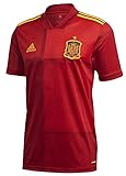 adidas 2020-21 Spain Home Jersey - Red-Yellow M