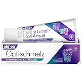 elmex Zahnpasta Opti-schmelz Professional Versiegelung & Stärkung 75ml - Zahncreme remineralisiert geschwächten Zahnschmelz & versieg
