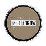 Maybelline New York Tattoo Brow Augenbrauenpomade in Nr. 00 Light, 4