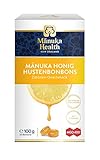 Manuka Health - MGO 400 + Zitronen Lutschbonbons 100 g - 100% Pur aus Neuseeland mit zertifiziertem Methylglyoxal Gehalt und Vitamin C Bonb