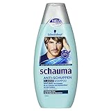 5x Schauma Shampoo Men Anti-SchuppenClassic 400