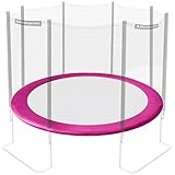 Ultrasport Randabdeckung für Gartentrampolin Ultrasport / Ultrafit Jumper Blau oder Pink, 251