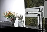 Wasserhähne Mischer und Wasserhähne Bad-Waschtisch-Wasserhahn Einloch-Wasserhahn für die Deckmontage Para Pia De Banheiro Lavabo-Armaturen Rob