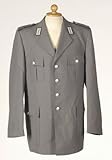 Original Bundeswehr Uniformjacke Bw Heer grau gebraucht/rep, Verpackungseinheit = 10