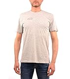 Fila Herren MEN PAUL tee T-Shirt, Grau (Light Grey Melange B13), M