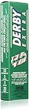 Derby Extra Double Edge Safety Razor Blades - Pack of 100 B