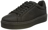 FILA Crosscourt Altezza F wmn Damen Sneaker, Schwarz (Black), 42 EU