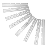 XIAOFANG Metall Kerze dochthalter Metall Kerze dochting zentriergerät docht bar Metall docht Kerze für DIY. Kerze, die 12 stücke M