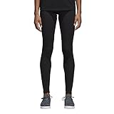 adidas Originals Damen Trefoil Leggings, Schwarzes Mini-Logo, X