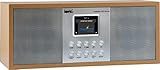Imperial 22-131-00 Dabman d 30 Digitalradio (Stereo Sound, DAB+/DAB/UKW, Aux In, Line-Out, Kopfhörer Ausgang, inkl. Netzteil) Braun-B
