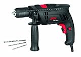 Skil Schlagbohrmaschine 6290 AA (710W, 13mm, Drehzahlvorwahl, +Tiefenanschlag, + 3 tlg. Bohrerset)