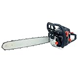 YILIKISS 52CC Gas Kettensäge,20'Akku-Kettensäge Power Kettensägen 2-Takt Benzin Kettensäge Motorkettensäge Motorsäge Handed Benzin Kettensägen Gartenwerkzeug zum Schneiden von Holz Outdoor Home F