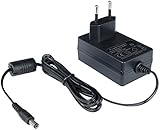 Poppstar Universal AC DC Netzteil, Steckernetzteil 12V 2A (2000mA, 5,5/2,5mm) Adapter - Stromadapter für Externe Festplatten-Gehäuse, Dockingstation UVM, 150