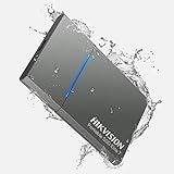 Externe SSD,USB 3.2 Gen 2, Bis zu 1060 MB/s,mit Hi Backup und Hi Security, stoßfest Wasser- und staubfest Externes Solid State Drive- HIKVISION Elite 7 Externe tragbare SSD 500 GB(Grau)