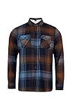 O'Neill Herren Flannel Check Shirt Hemd, 6198 Agave Grün, L/XL (3er Pack)