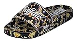 Buffalo Pantoletten - Rufina BN16110511 - Black Gold, Größe:40 EU