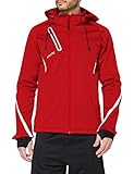 erima Herren Softshell Jacke Softshell Jacke Function, rot, L, 9060709