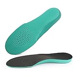 mmfoot Kinder Orthesen Einlegesohlen Kinder Sport Einlegesohle Stoßdämpfung Arch Support für Plattfüße Plantarfasziitis Fußschmerzen -23.5CM