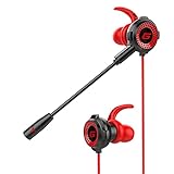 PINGHE Kabelgebundener Kopfhörer für Gaming - Stereo-Sound-Kopfhörer mit Noise-Stornierungen Mic - Wired Gaming Headset für Computer, Laptops, Android/iOS-T