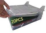 Nifogo Closet Organizer and Shirt Folder,kleiderschrank Organizer,Closet Organizer,Kleidung Folding Organizer, Faltbrett für Erwachsene, Regelmäßige Größe (20 Pack)