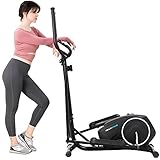 GEARSTONE Ellipsentrainer, in Apartmentqualität für Erwachsene, 8 Magnetwiderstände mit Einstellung, leiser Crosstrainer für Heimfitness, T1-1, T1-1
