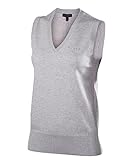 FALKE Damen Golf Tanktop Pullunder, Grey Heather, S