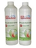 Pastaclean Abfluss & Rohrreiniger Erste Hilfe 2x 750 mL