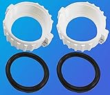 Pool Spa Teil 5,1 cm Spa Whirlpool Heizung Split Mutter Verbindung & 2 Dichtungen O-Ring Balboa Oring