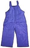 Weather Tamer Mädchen Schneehose von Warm Insulation und Knöchelbündchen, strapazierfähig, violett, 6X