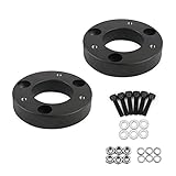 AIOFOGXC 2 STÜCKE 1,5'/ 2' /2.5'/ 3' Vorderniveau Lift Kit/Fit für Ford F150 2WD und 4WD 2004-2019 (Color : 2 inch)