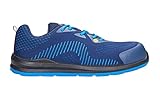 ARDON FLYTEX S1P ESD Arbeitsschuhe Herren Damen stilvoll sportlich bequem leicht Kevlar Schutz SRC Verbund Metallfrei; Blau; (Numeric_45)