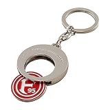 Fortuna Düsseldorf F95 Schlüsselanhänger Einkaufswagenchip